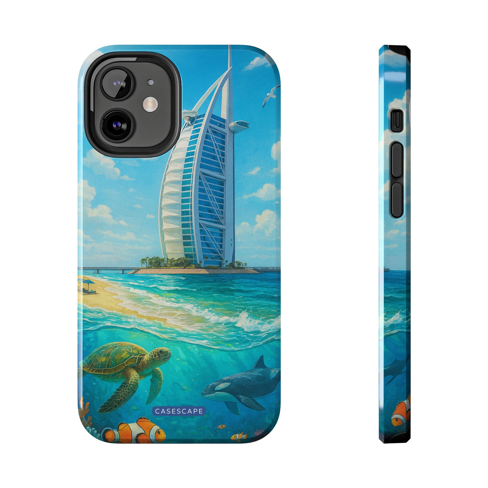 Dubai Mirage Architecture