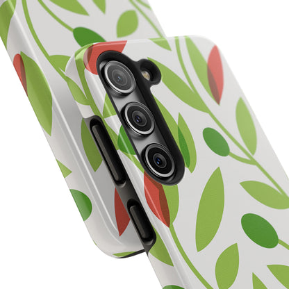 Modern Verdant Bloom