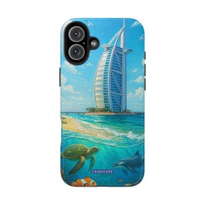 Dubai Mirage Architecture