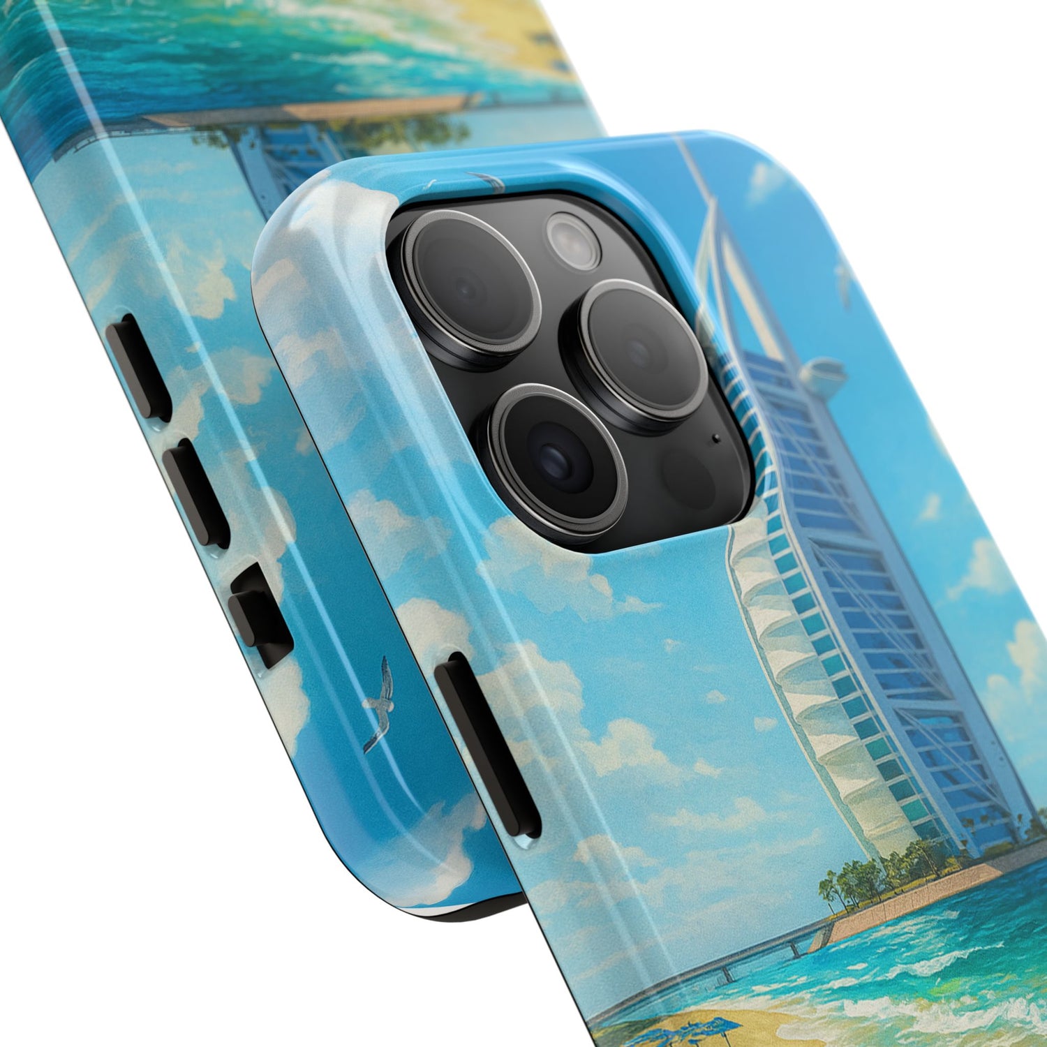 Dubai Mirage Architecture