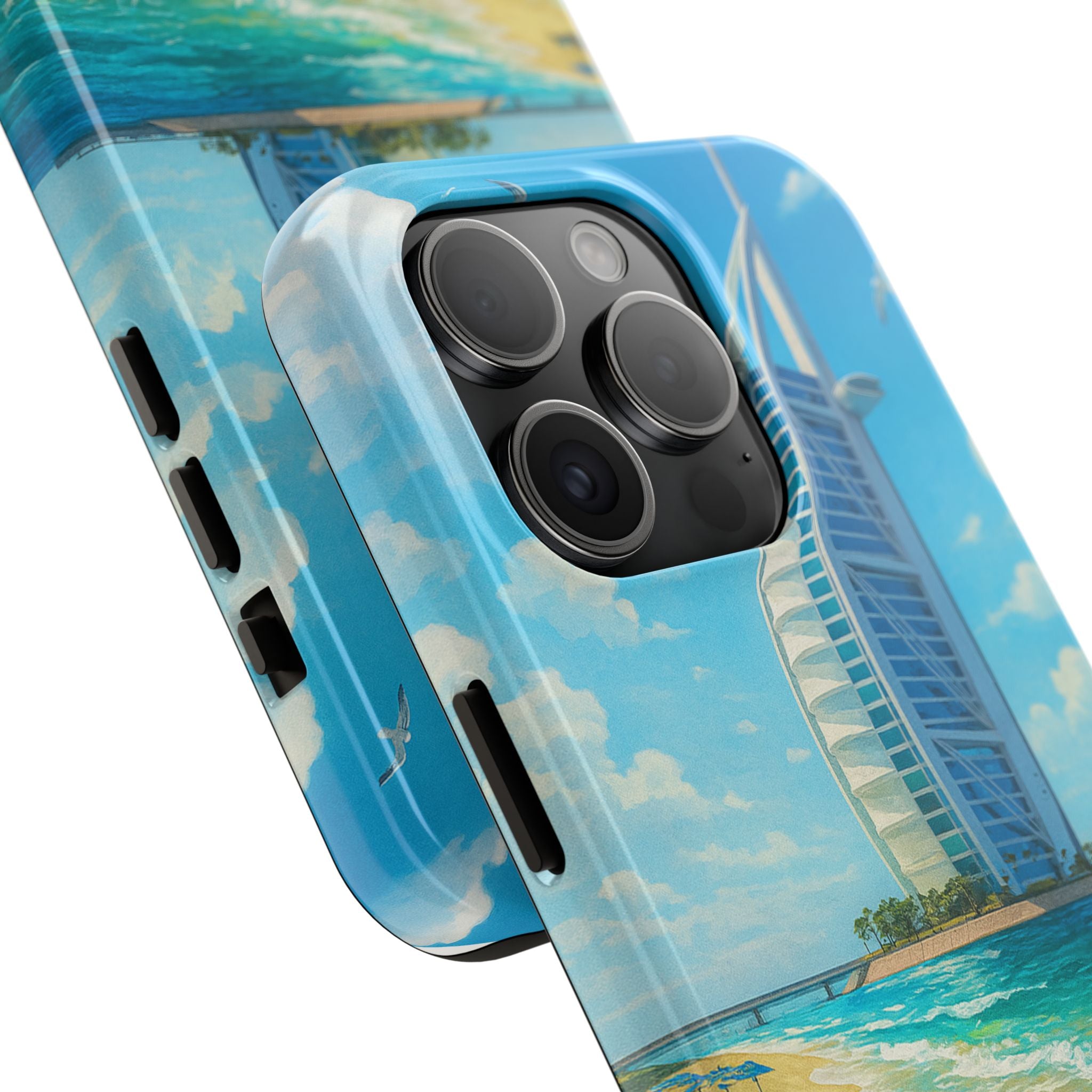 Dubai Mirage Architecture