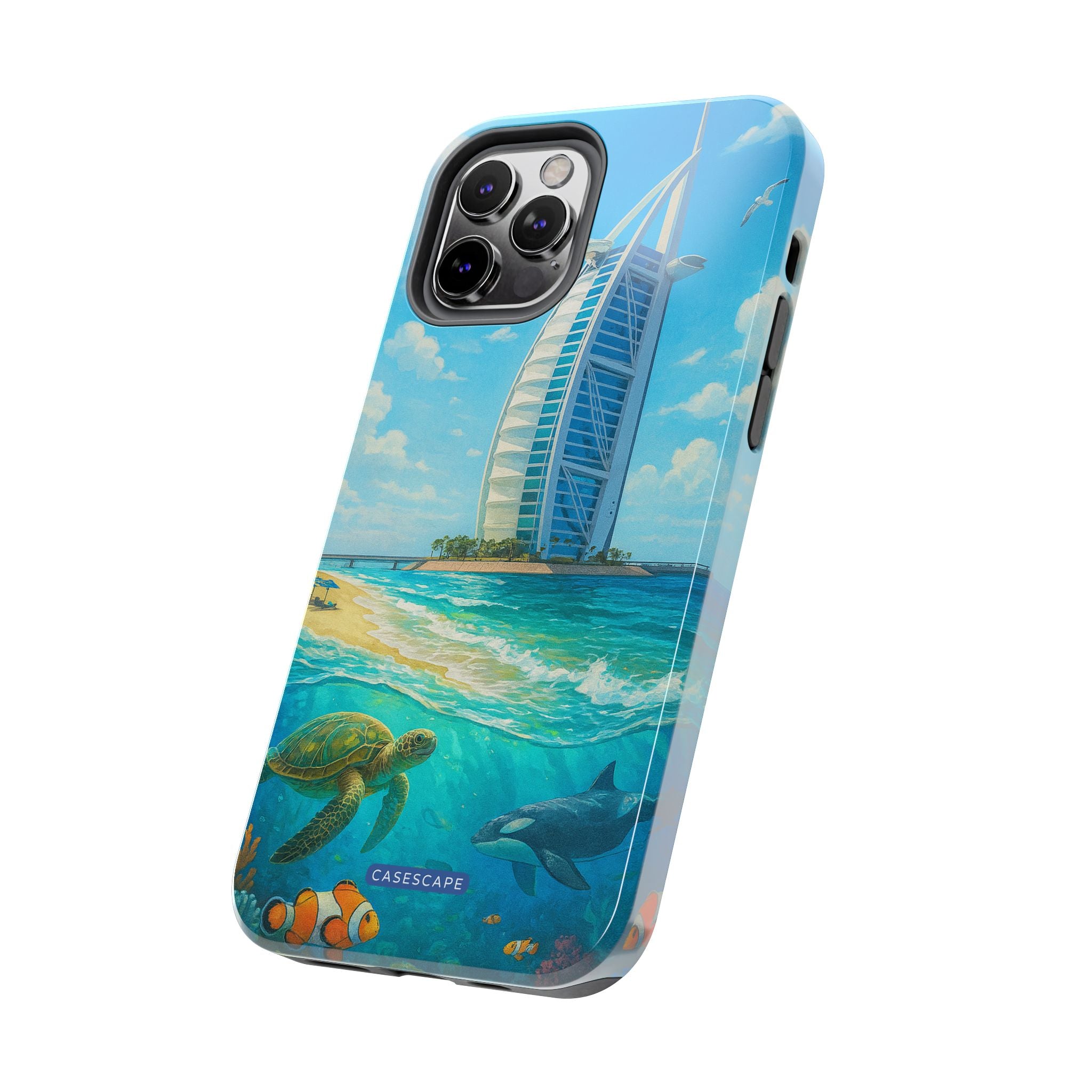 Dubai Mirage Architecture