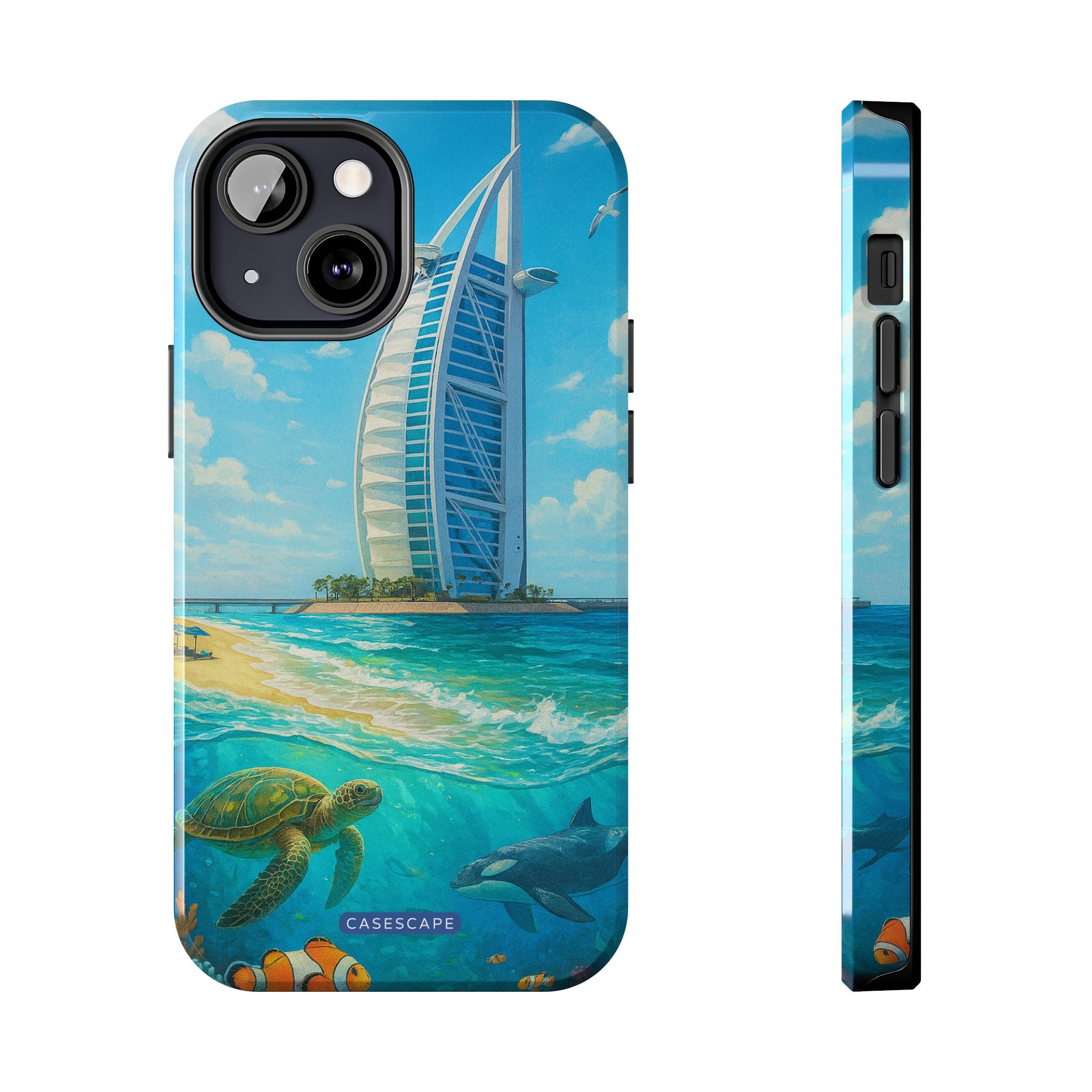 Dubai Mirage Architecture