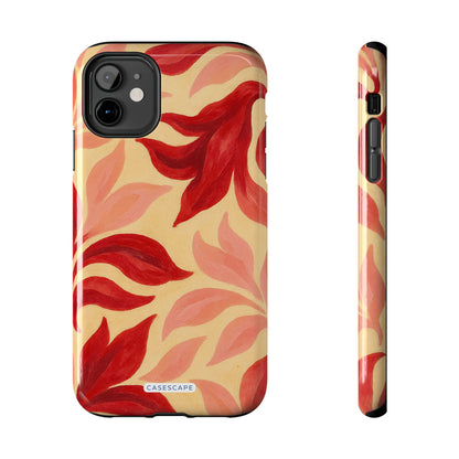 Swirling Crimson Bloom