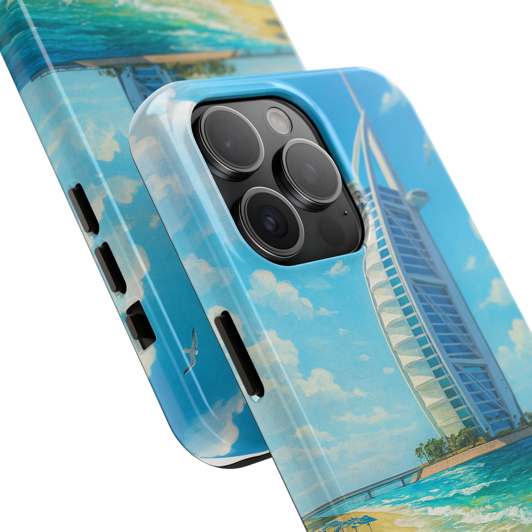 Dubai Mirage Architecture