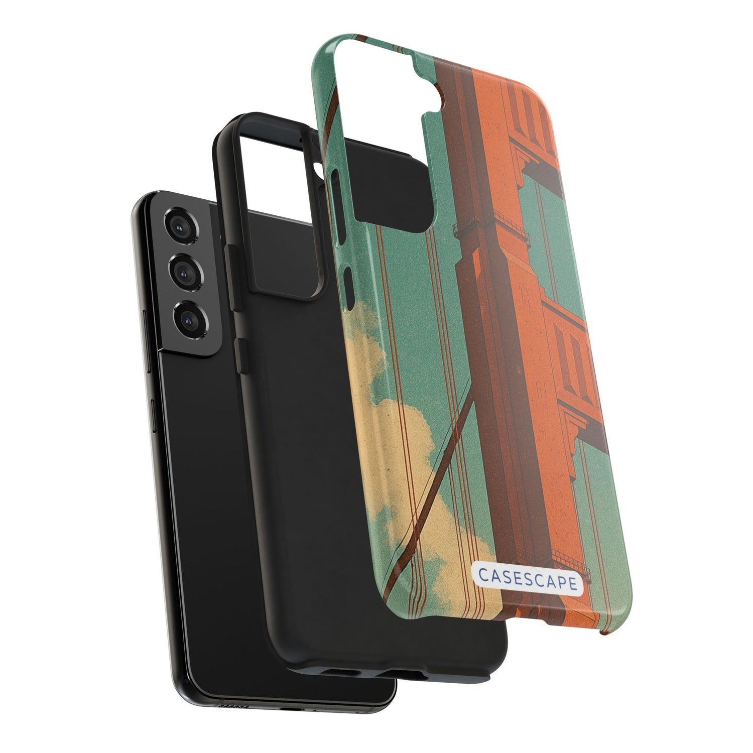 California Golden Bridge