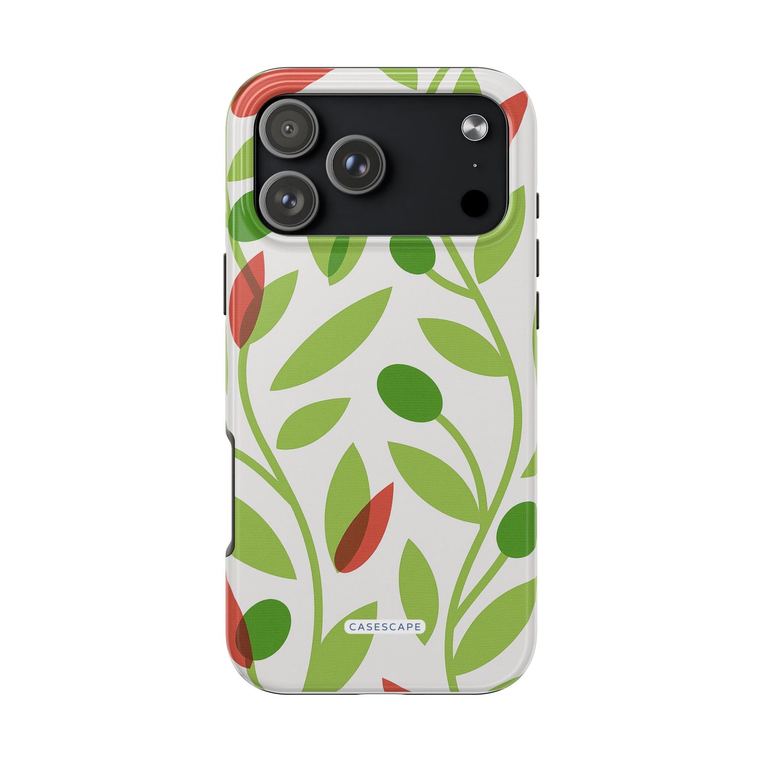 Modern Verdant Bloom