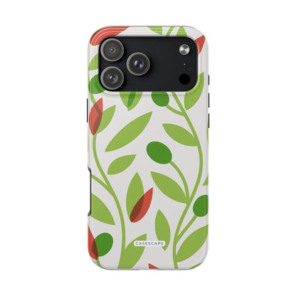 Modern Verdant Bloom