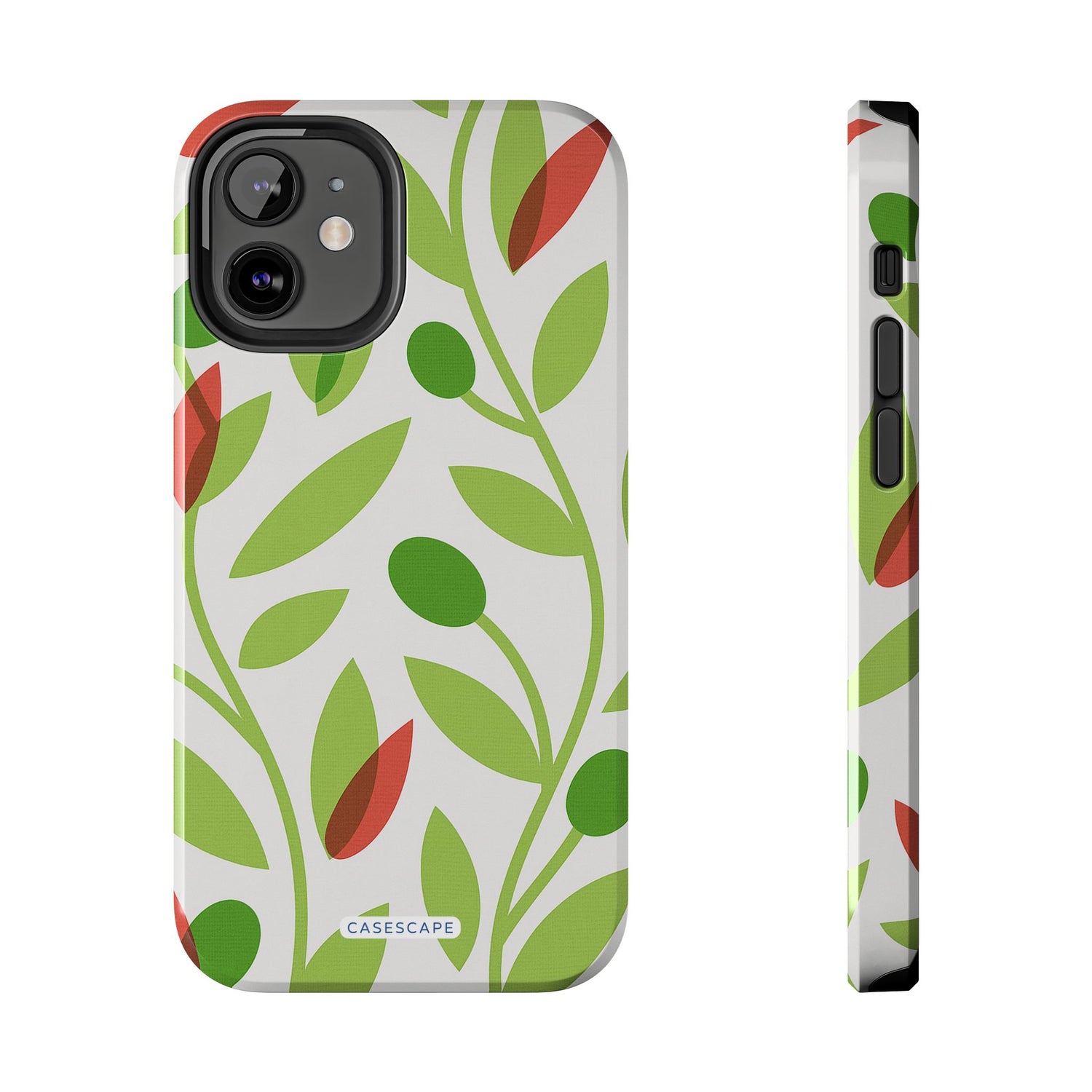 Modern Verdant Bloom