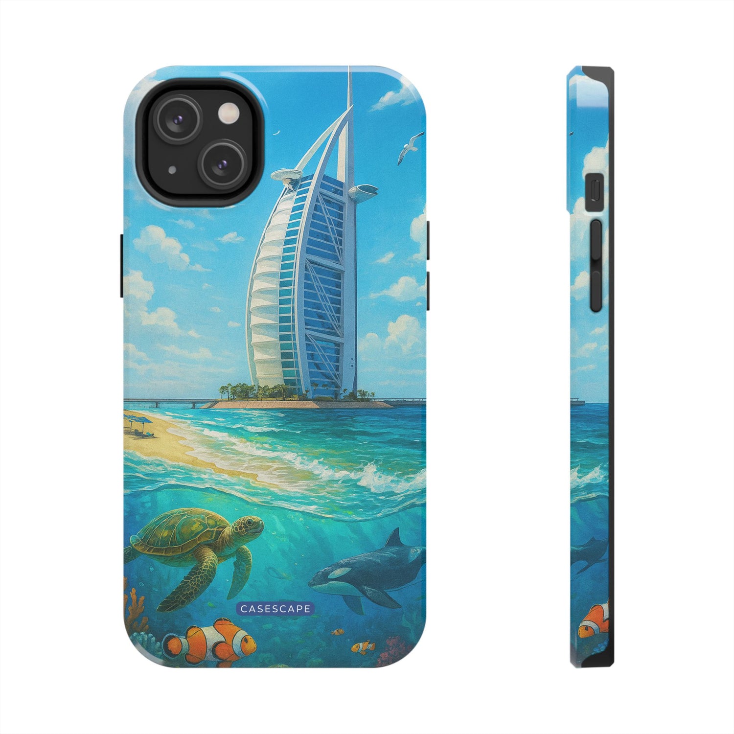 Dubai Mirage Architecture