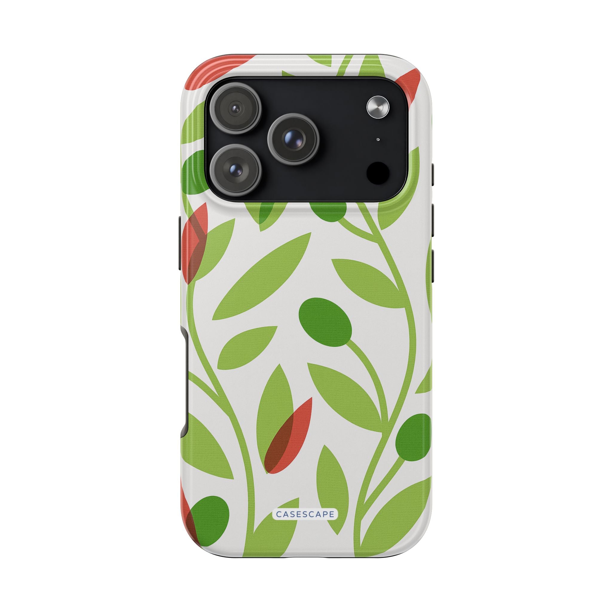 Modern Verdant Bloom