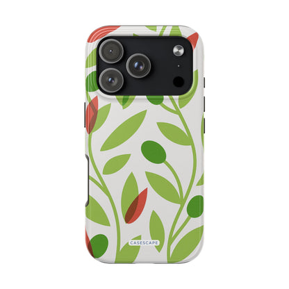 Modern Verdant Bloom