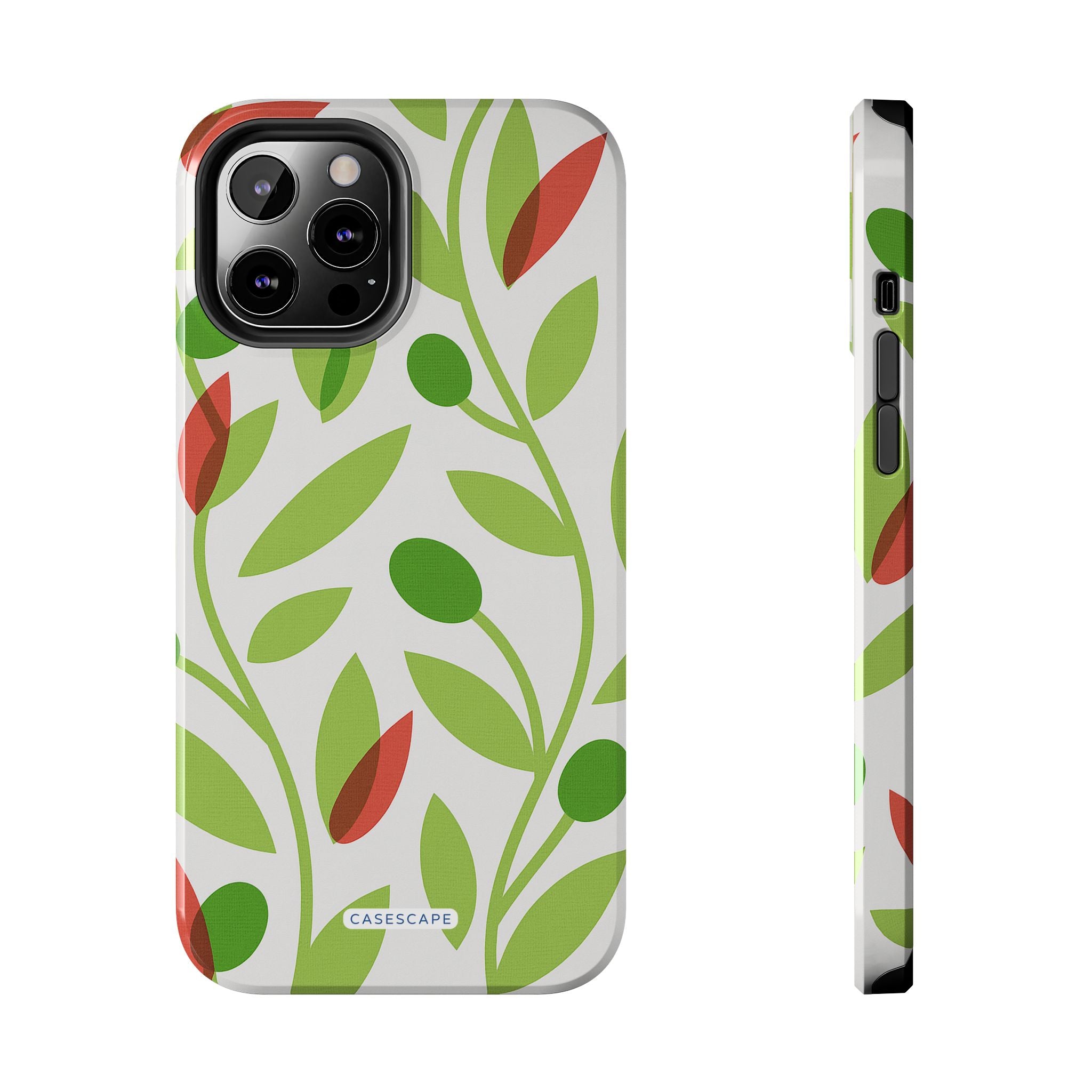 Modern Verdant Bloom