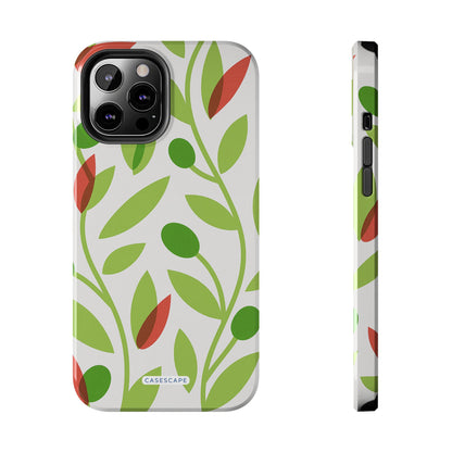 Modern Verdant Bloom