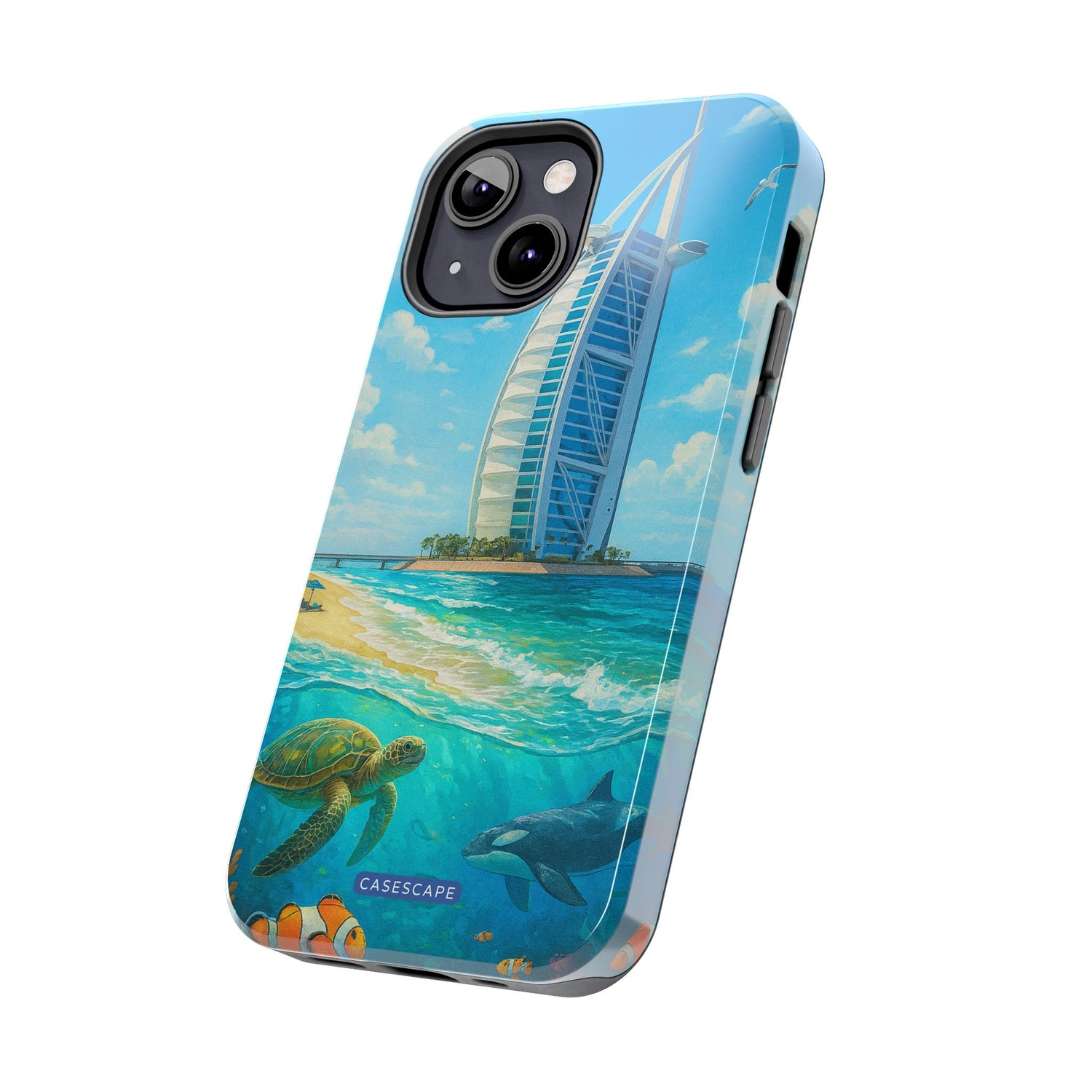 Dubai Mirage Architecture