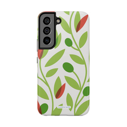 Modern Verdant Bloom