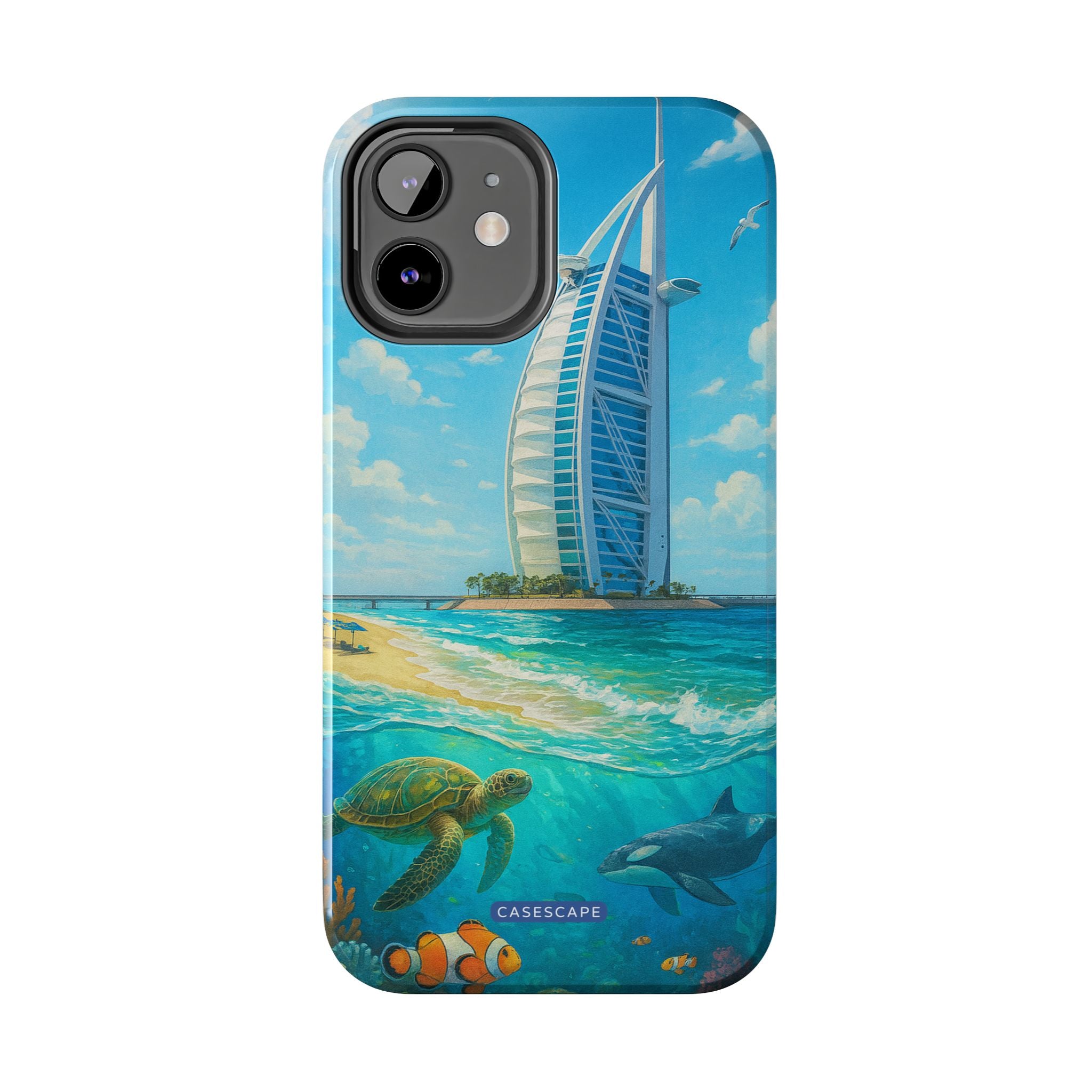 Dubai Mirage Architecture