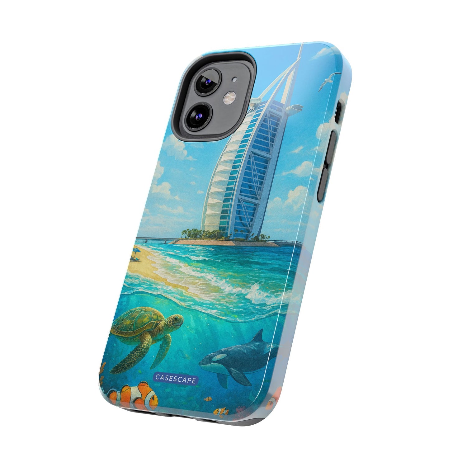 Dubai Mirage Architecture