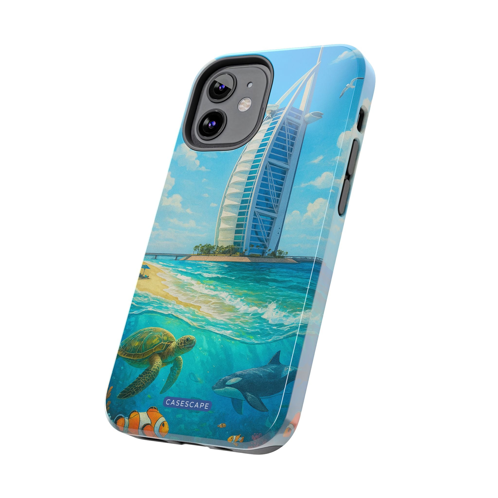 Dubai Mirage Architecture