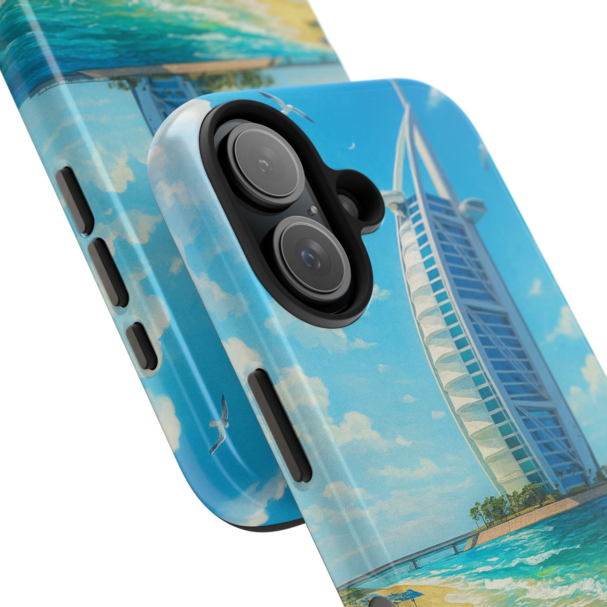 Dubai Mirage Architecture