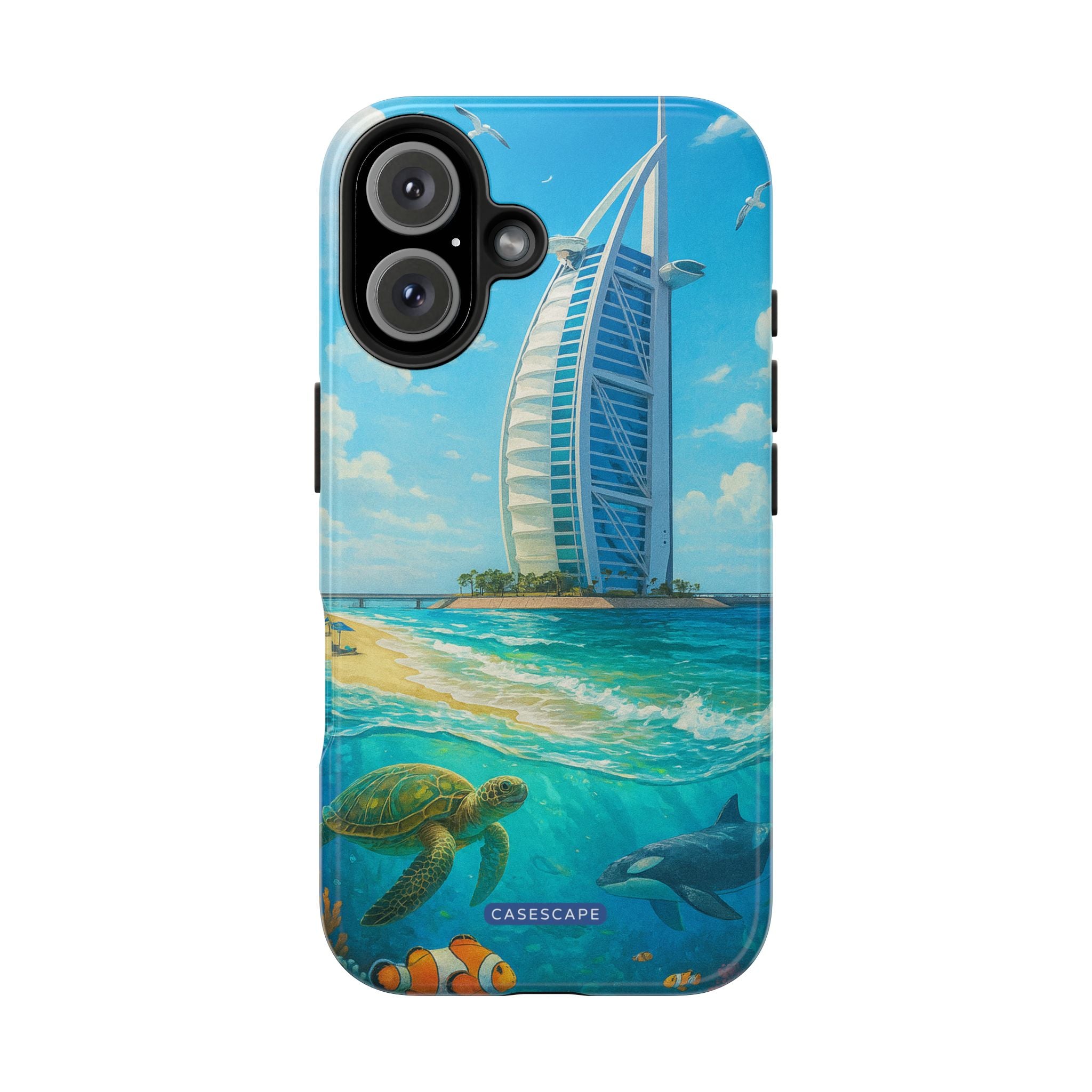 Dubai Mirage Architecture