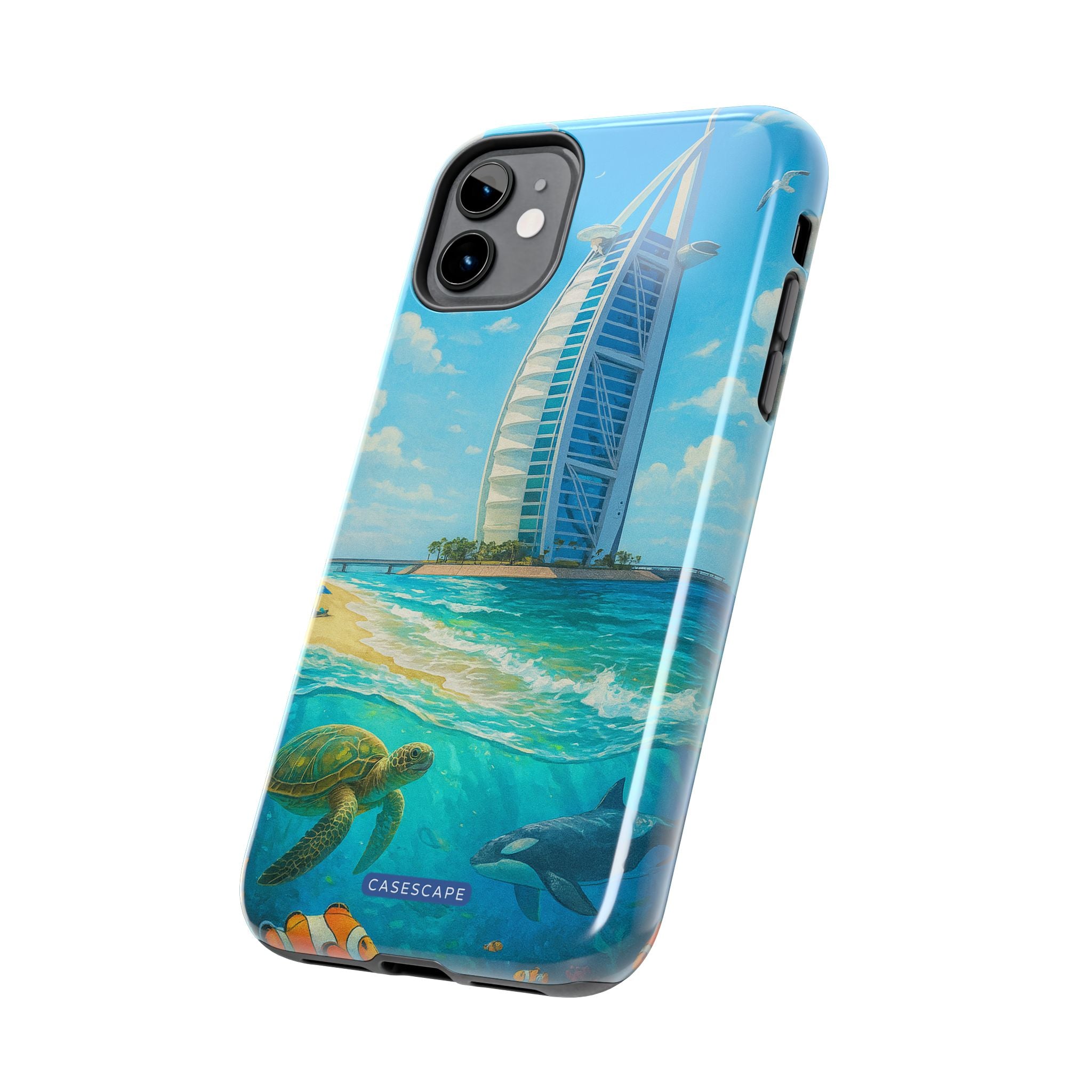 Dubai Mirage Architecture