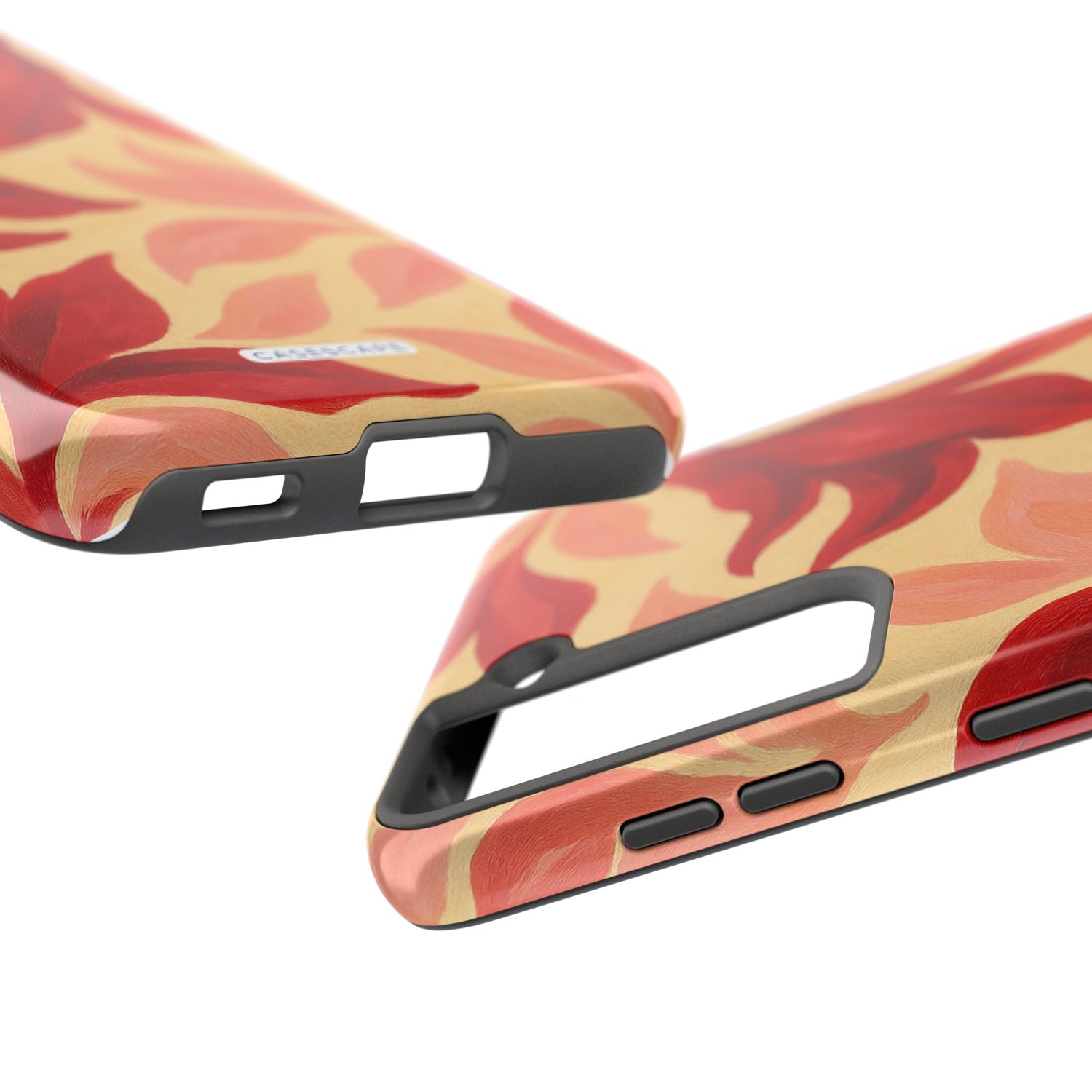 Swirling Crimson Bloom