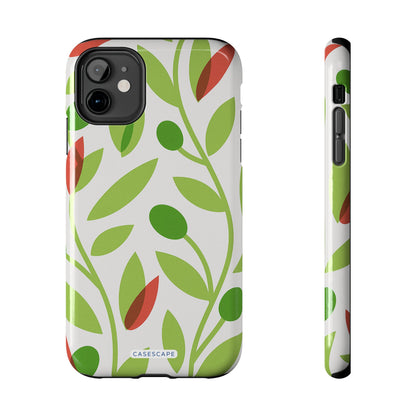 Modern Verdant Bloom