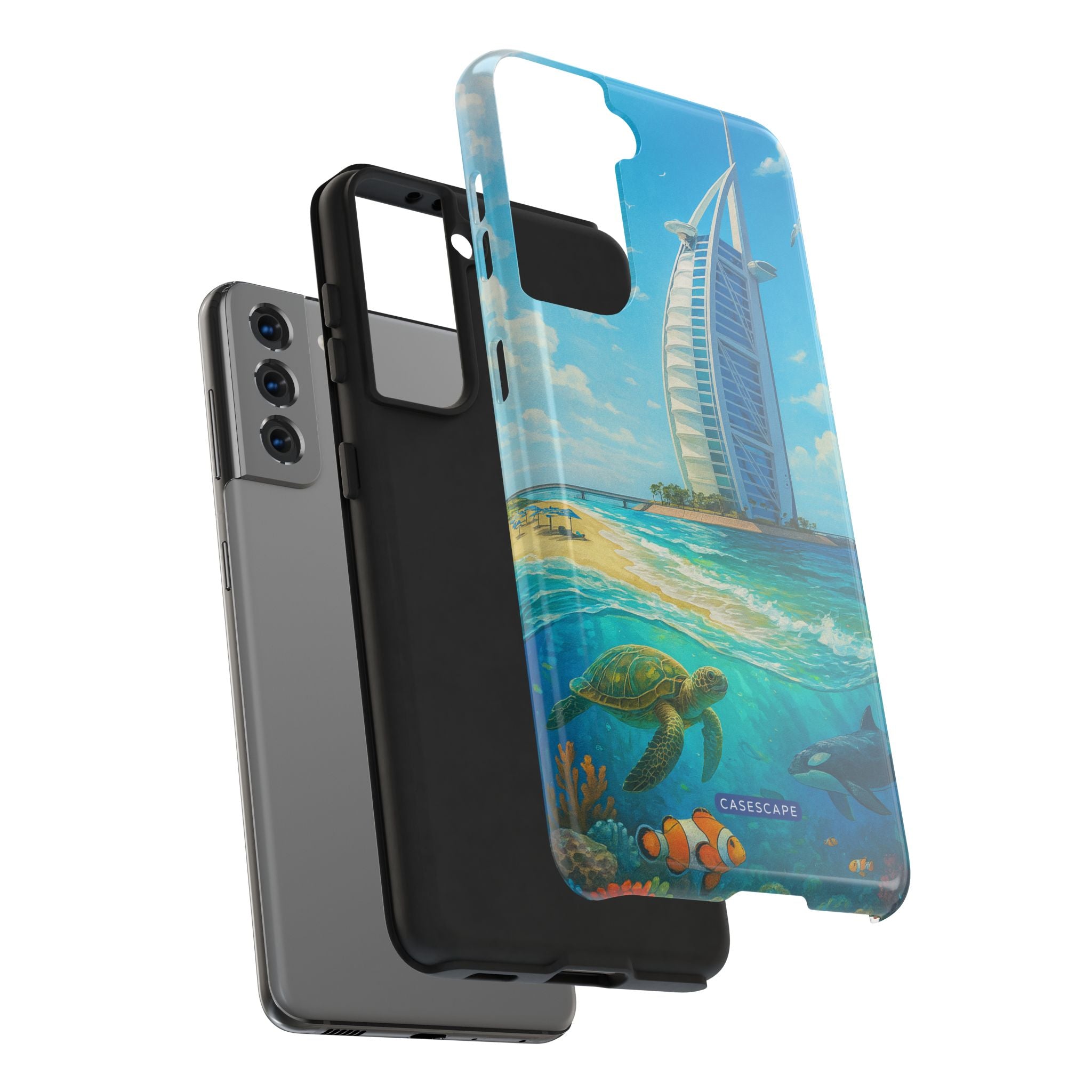 Dubai Mirage Architecture