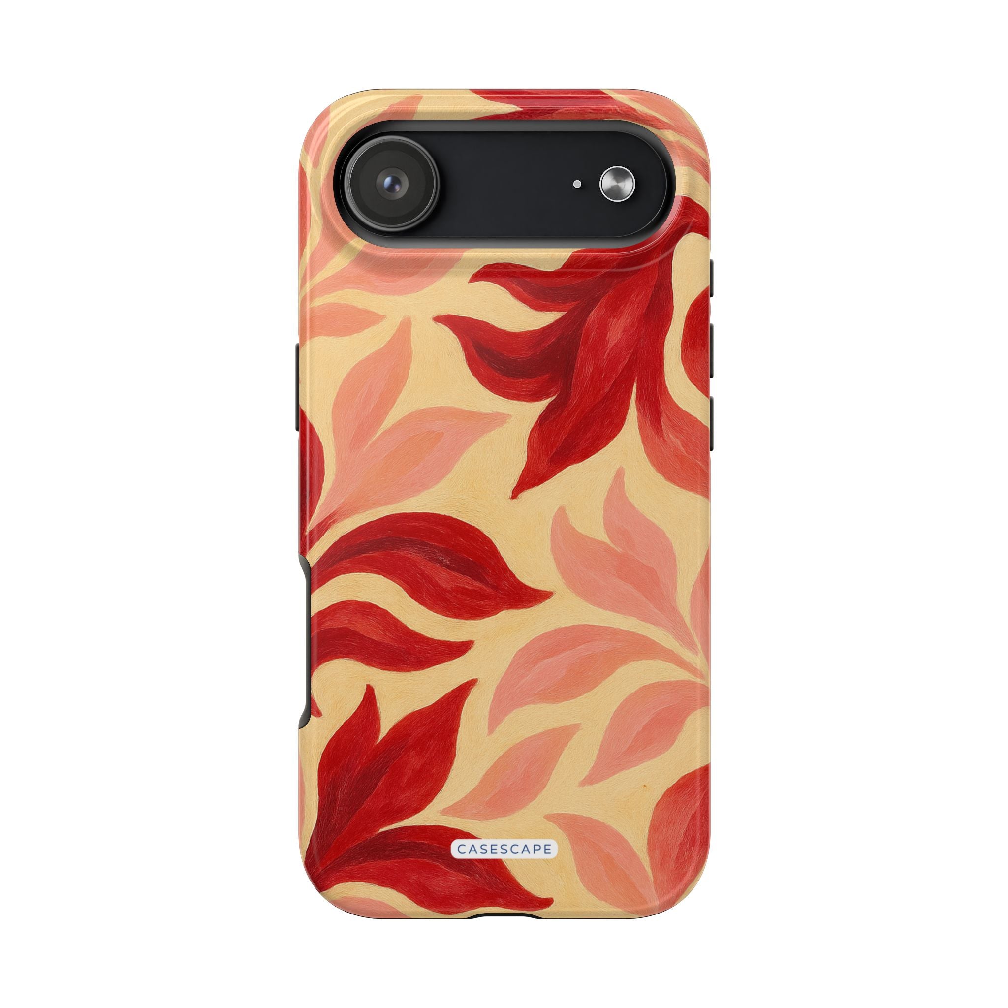 Swirling Crimson Bloom