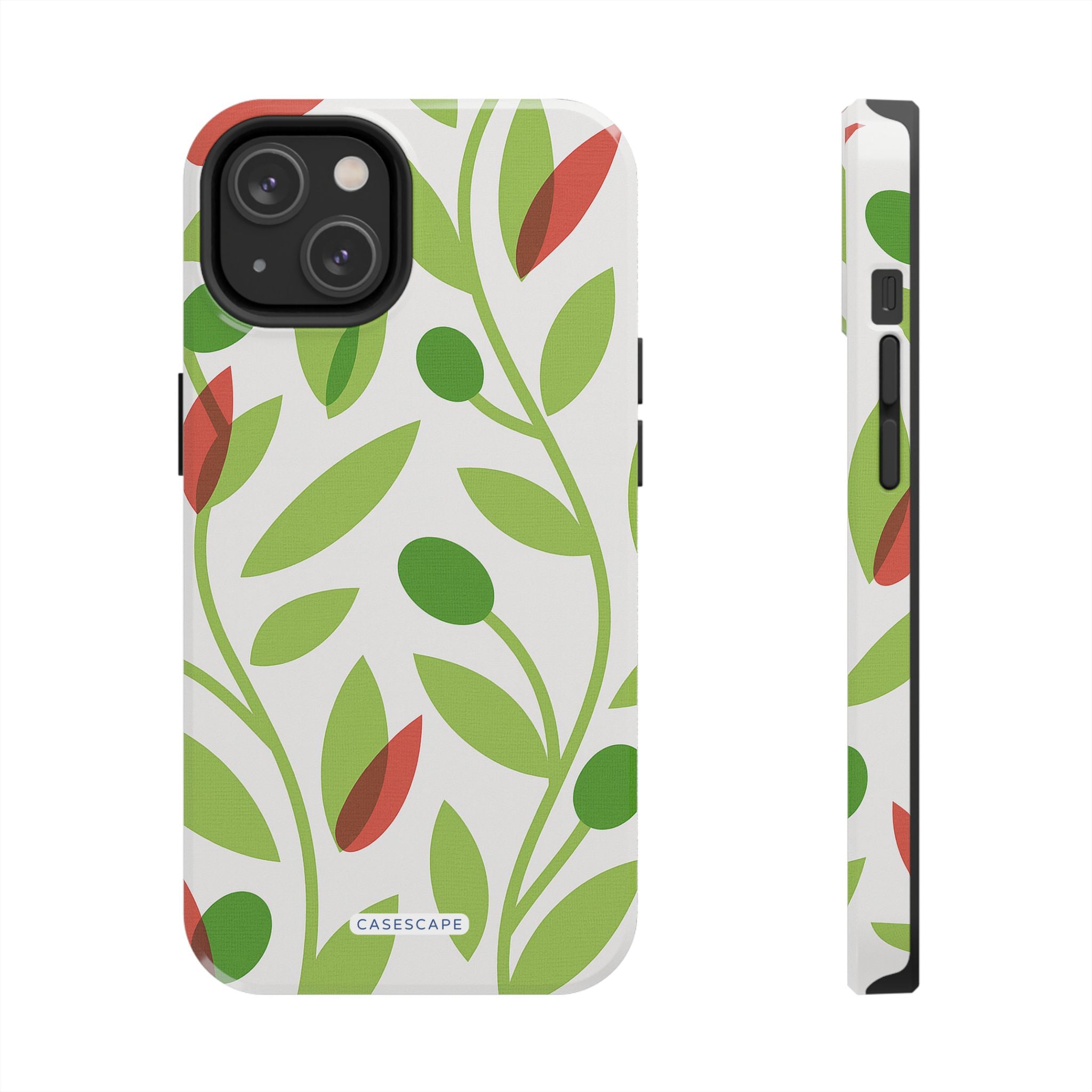 Modern Verdant Bloom