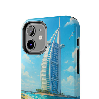 Dubai Mirage Architecture