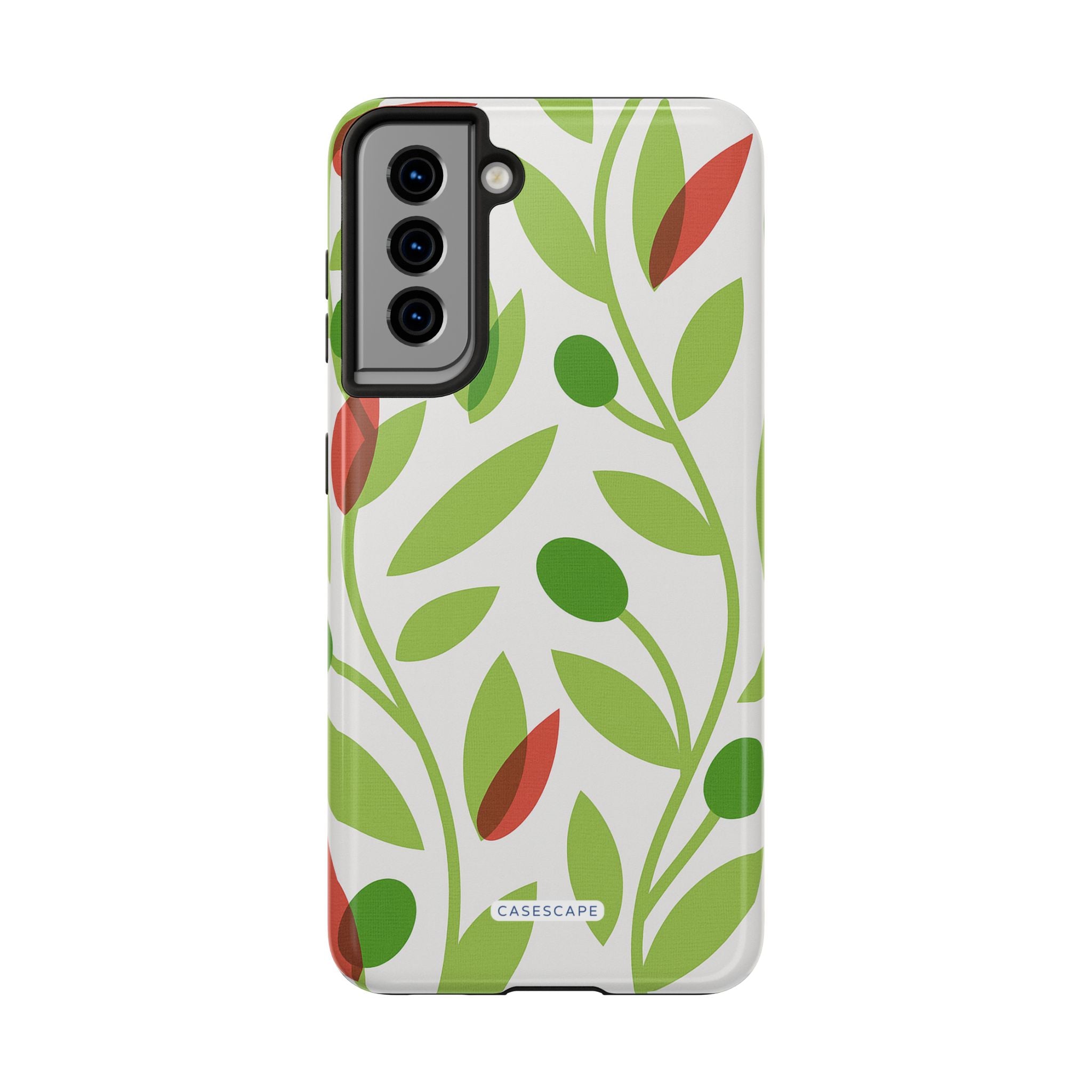 Modern Verdant Bloom