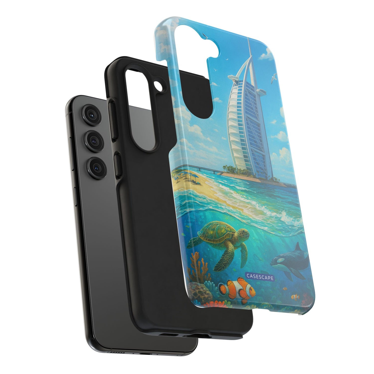 Dubai Mirage Architecture