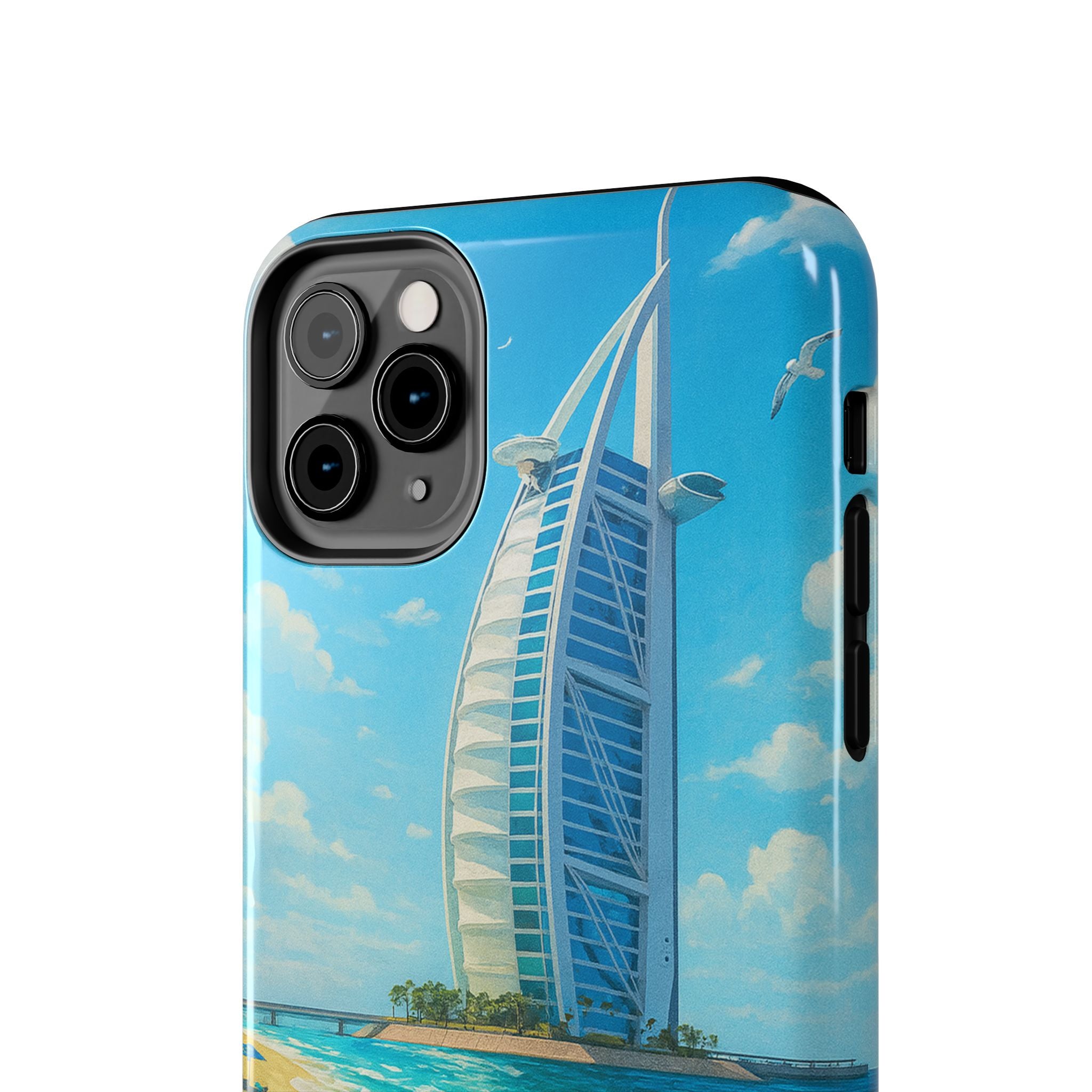 Dubai Mirage Architecture