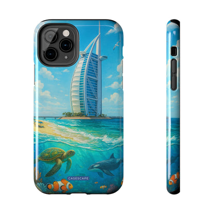 Dubai Mirage Architecture