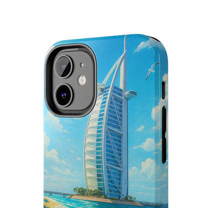 Dubai Mirage Architecture