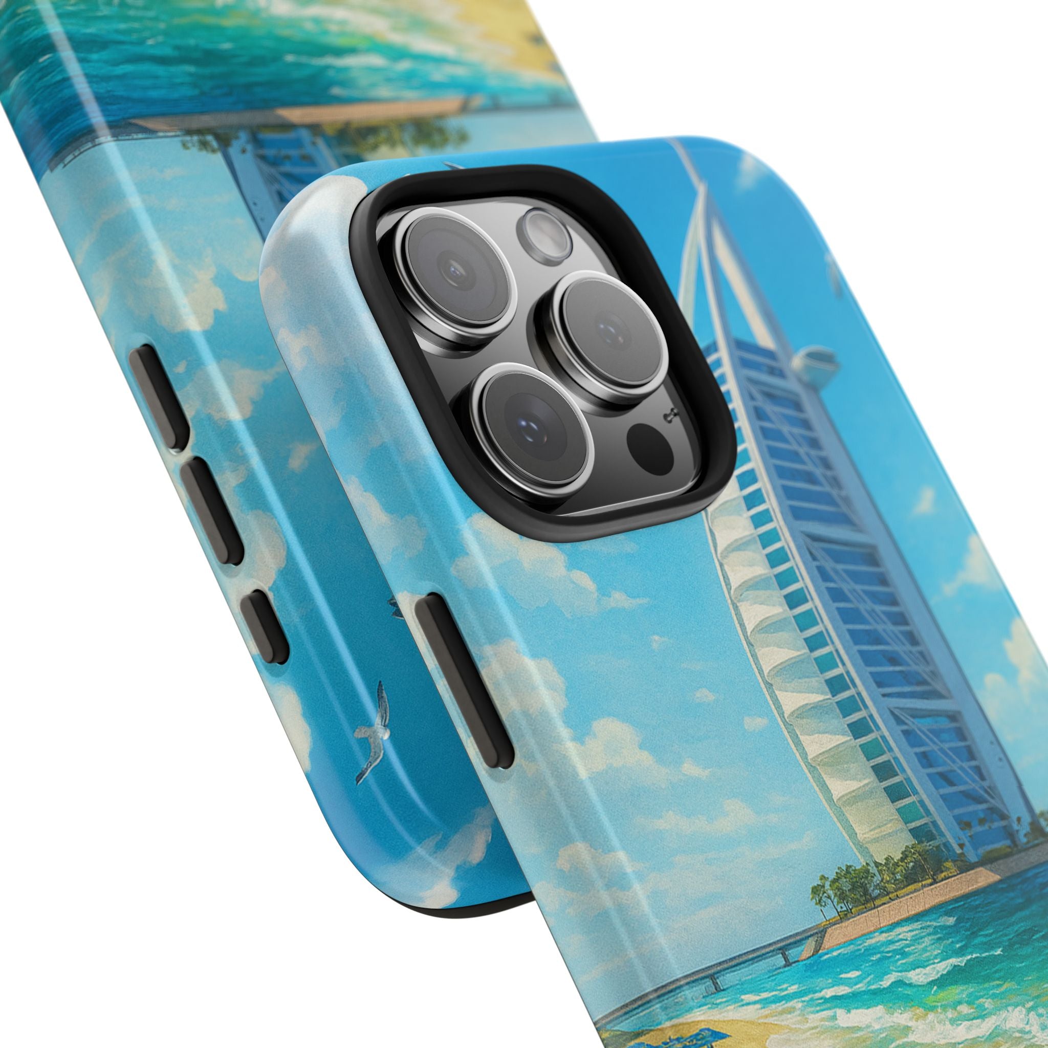 Dubai Mirage Architecture