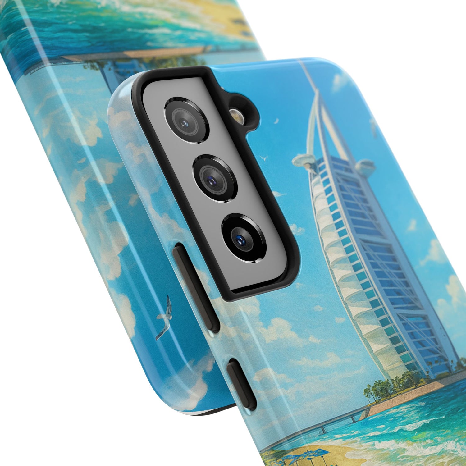 Dubai Mirage Architecture