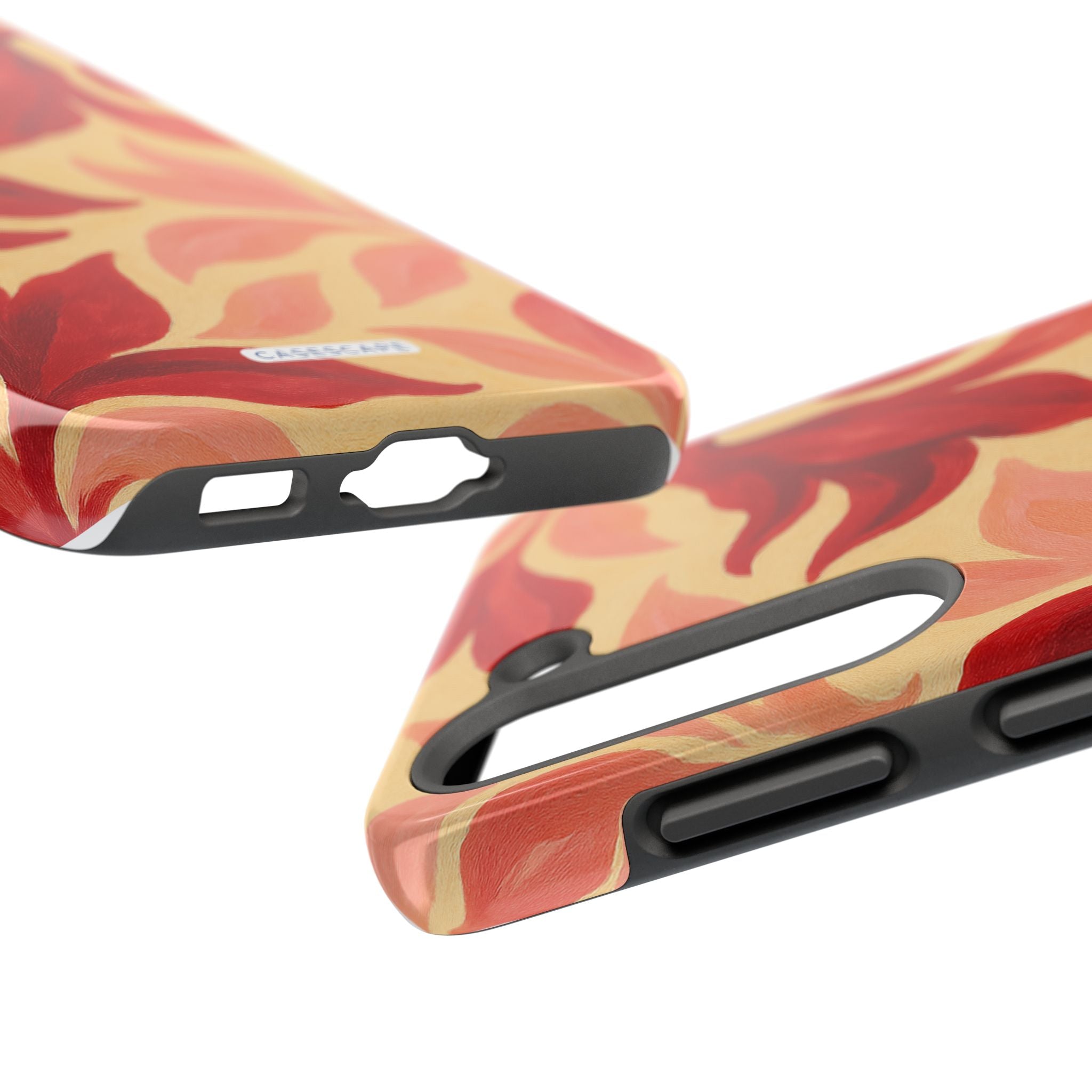 Swirling Crimson Bloom