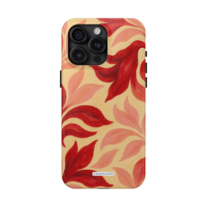 Swirling Crimson Bloom