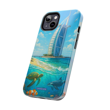 Dubai Mirage Architecture