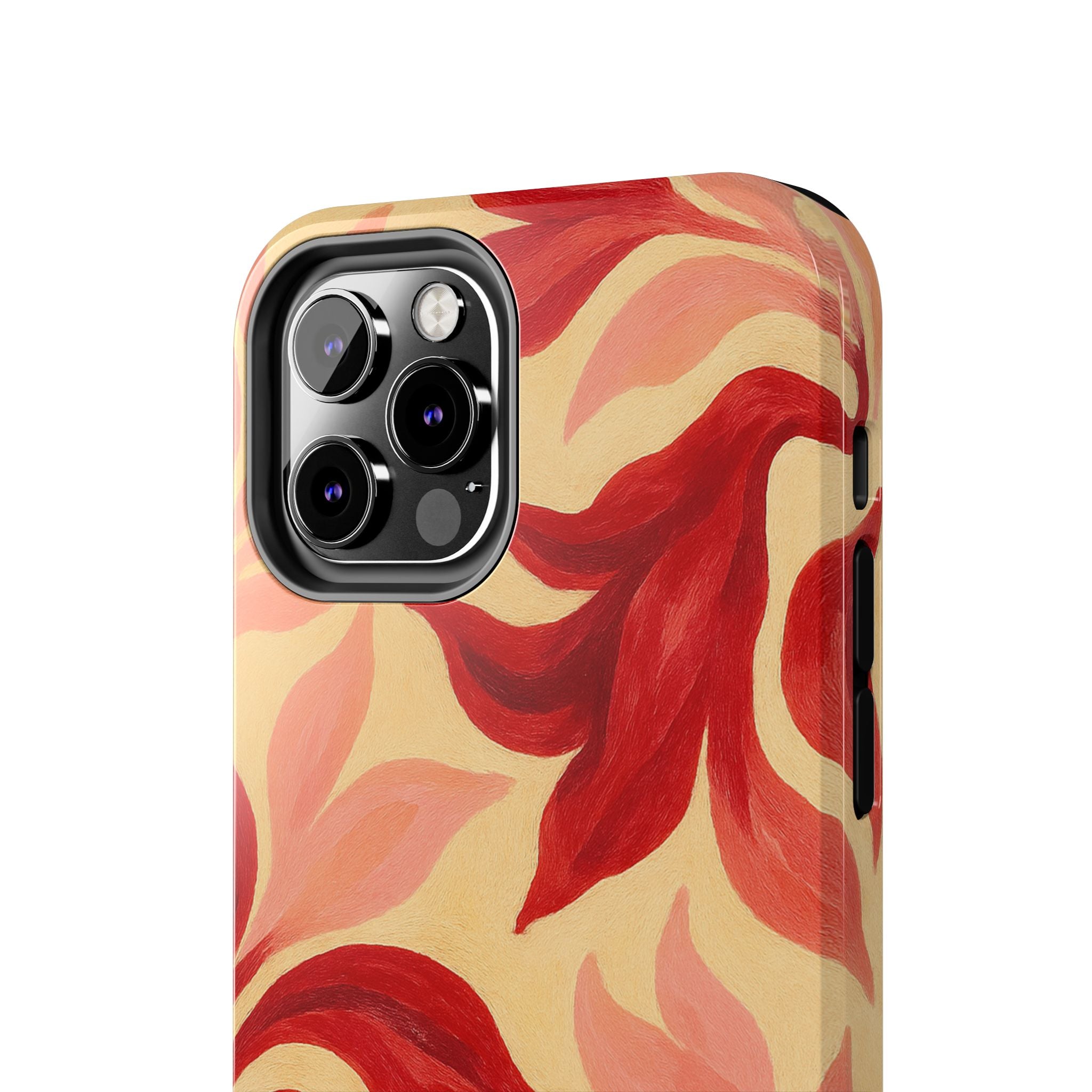 Swirling Crimson Bloom