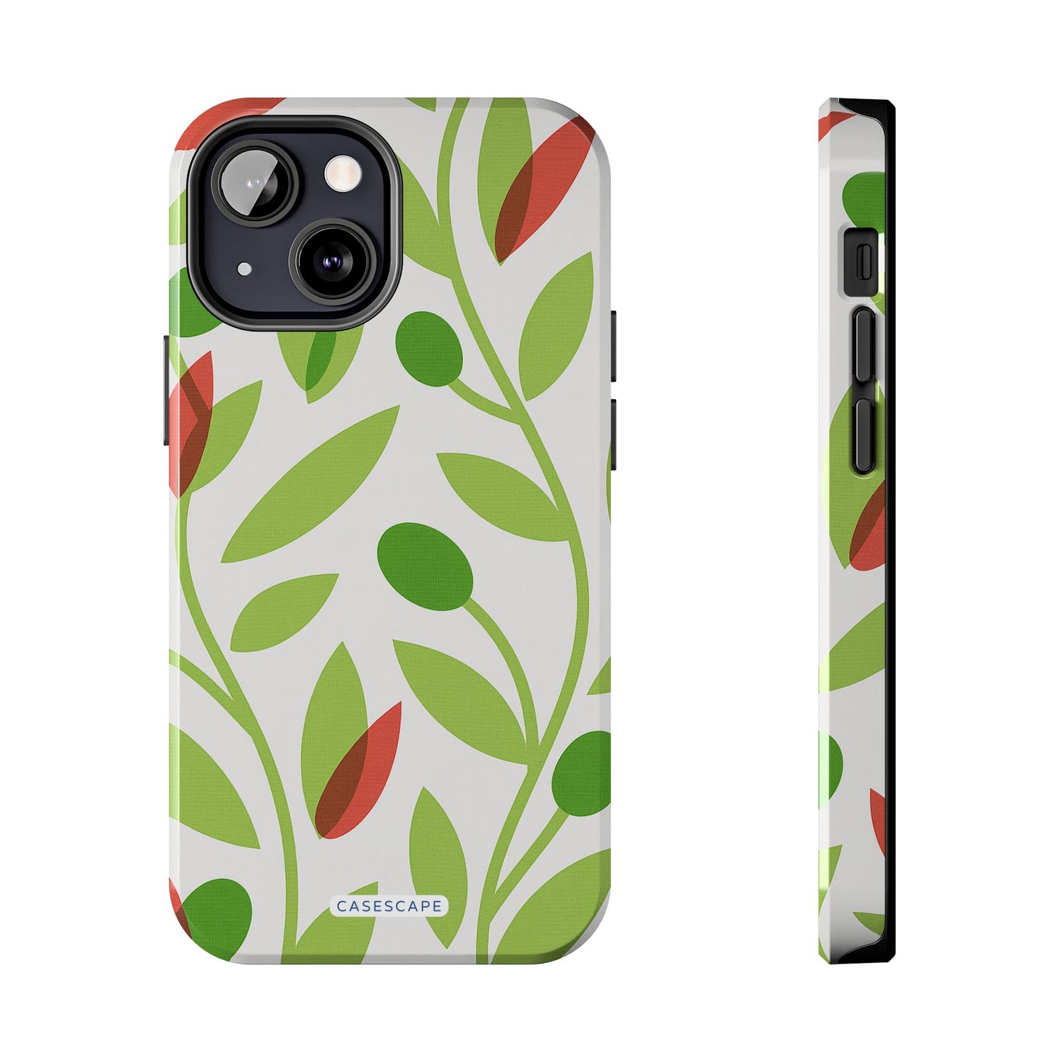 Modern Verdant Bloom