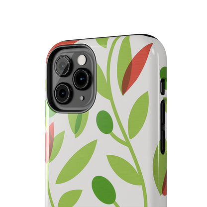 Modern Verdant Bloom