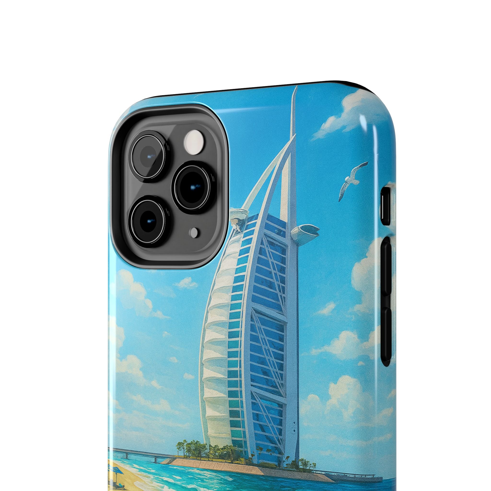 Dubai Mirage Architecture