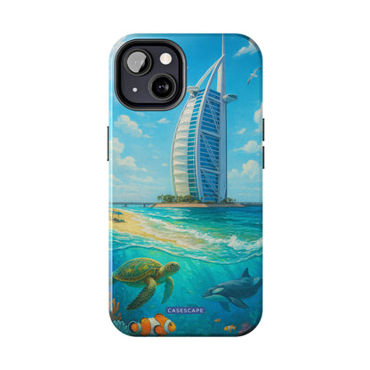 Dubai Mirage Architecture