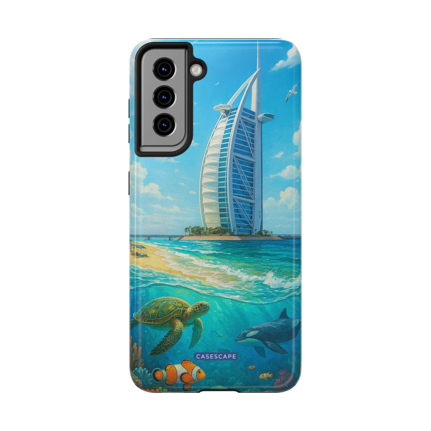 Dubai Mirage Architecture