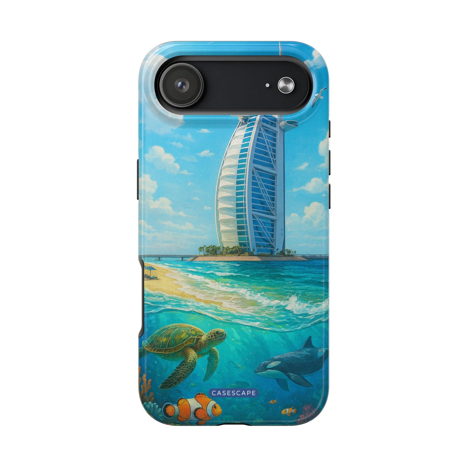 Dubai Mirage Architecture