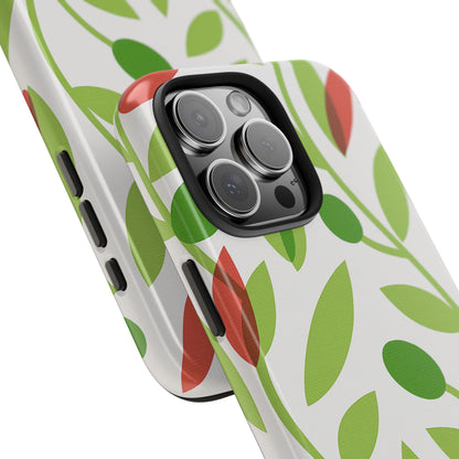 Modern Verdant Bloom